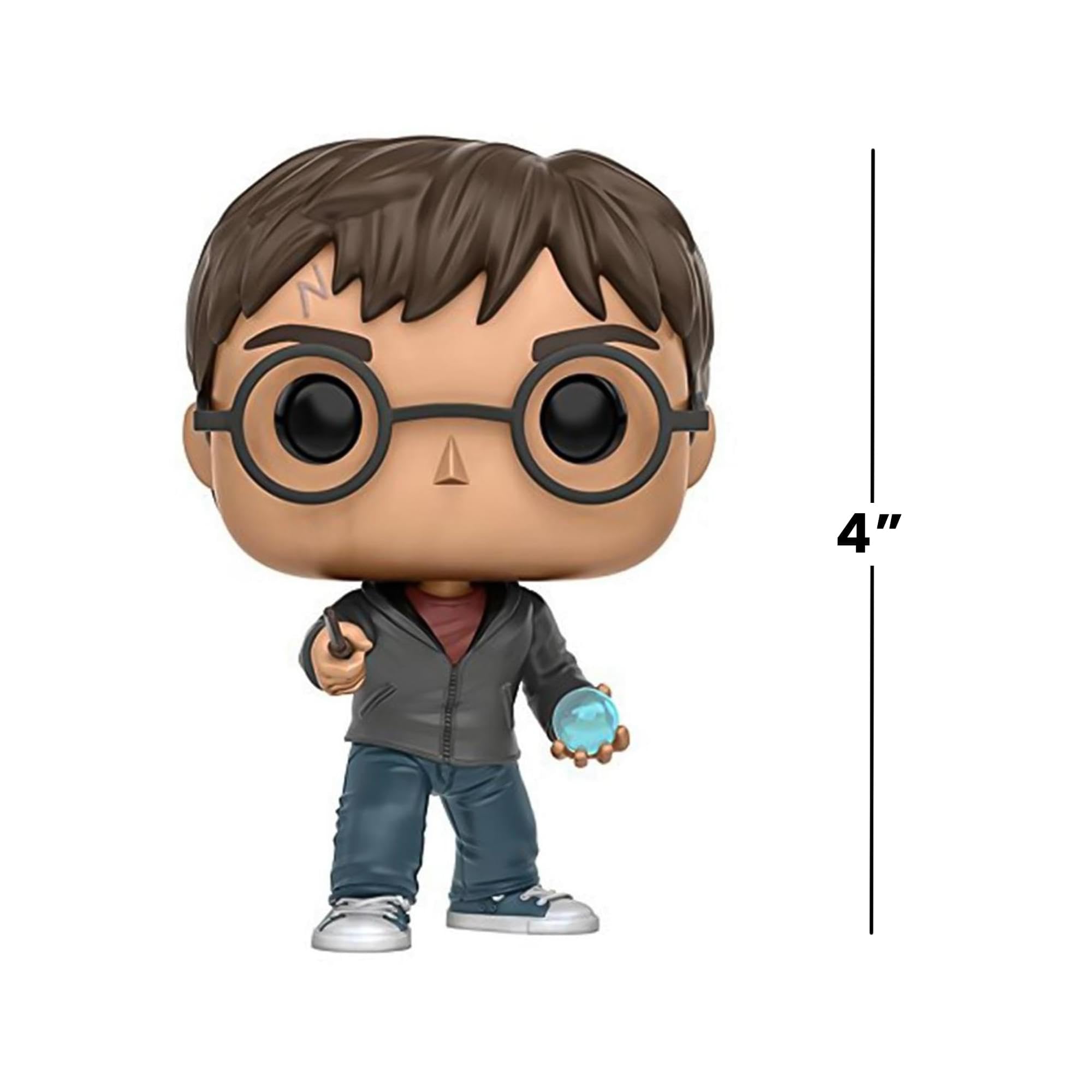 Funko Pop! Vinyl: Harry Potter - Harry Potter with Prophecy- Figura in Vinile da Collezione - Idea Regalo - Merchandising Ufficiale - Giocattoli per Bambini e Adulti - Movies Fans