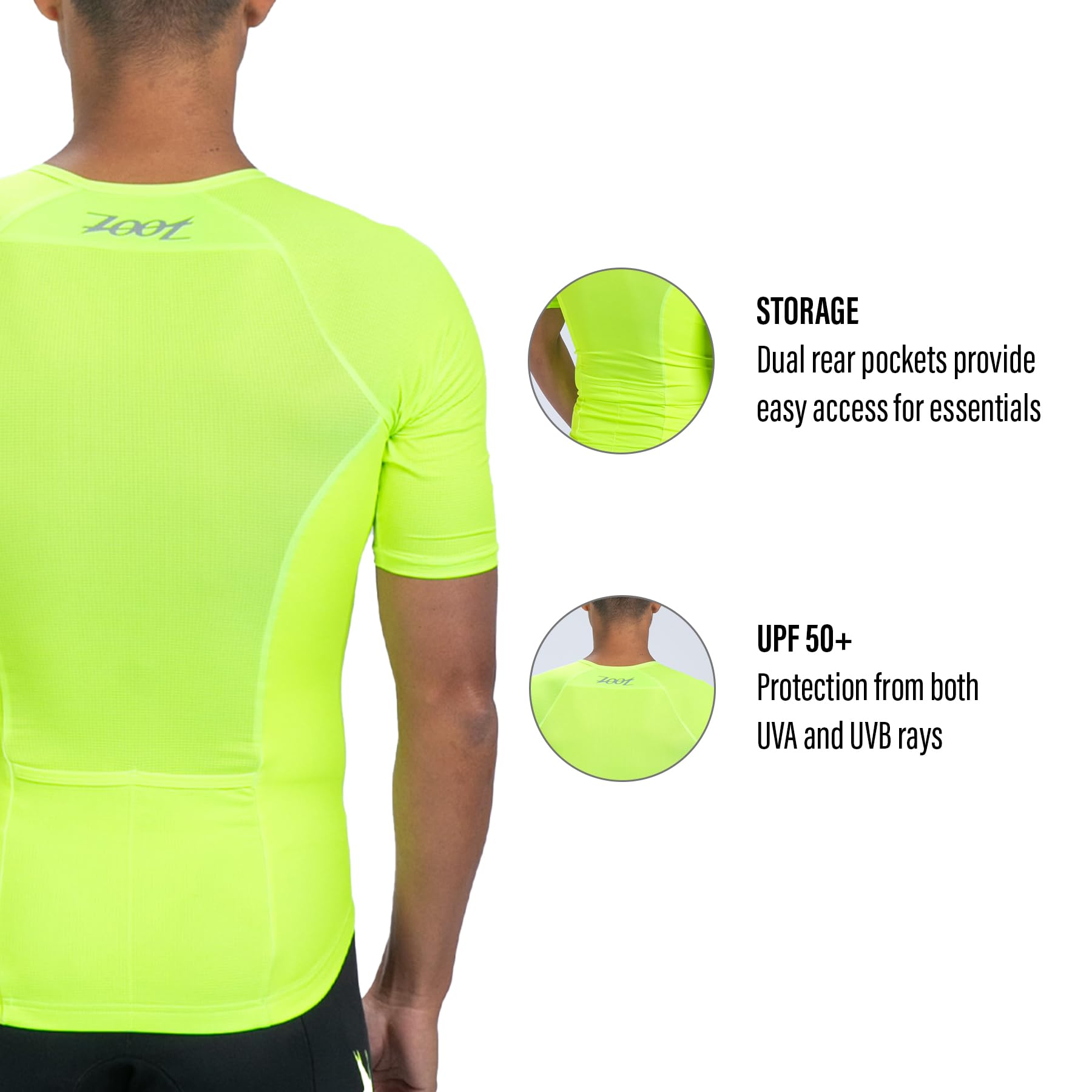 Zoot Herren Core Tri Aero Jersey