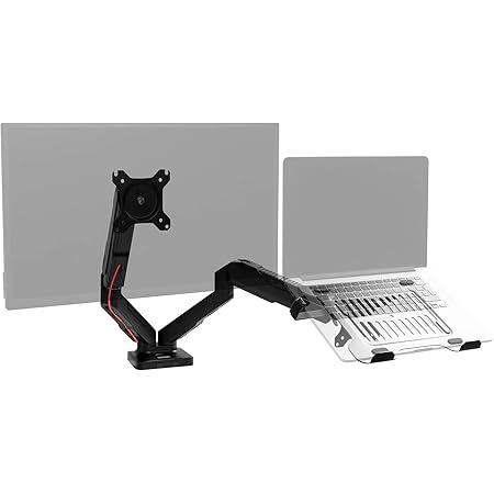 Amazon Duronic デュアルモニターアームスタンド Dmdcl1x1 ダブル ツインデスクマウント 高さ調節可能 13 24インチledlcdスクリーン ノートパソコン用 Vesa 75 100 耐荷重14 000 傾斜 90 45 回転 180 回転 360 回転 Duronic モニタアーム スタンド 通販