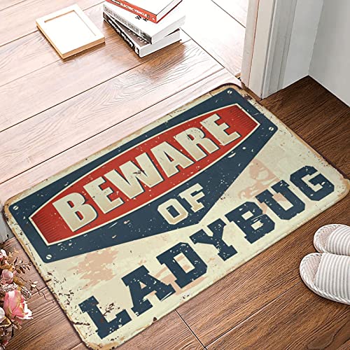 Décoration de chambre à coucher avec le tapis rigolo COTECI 50x80