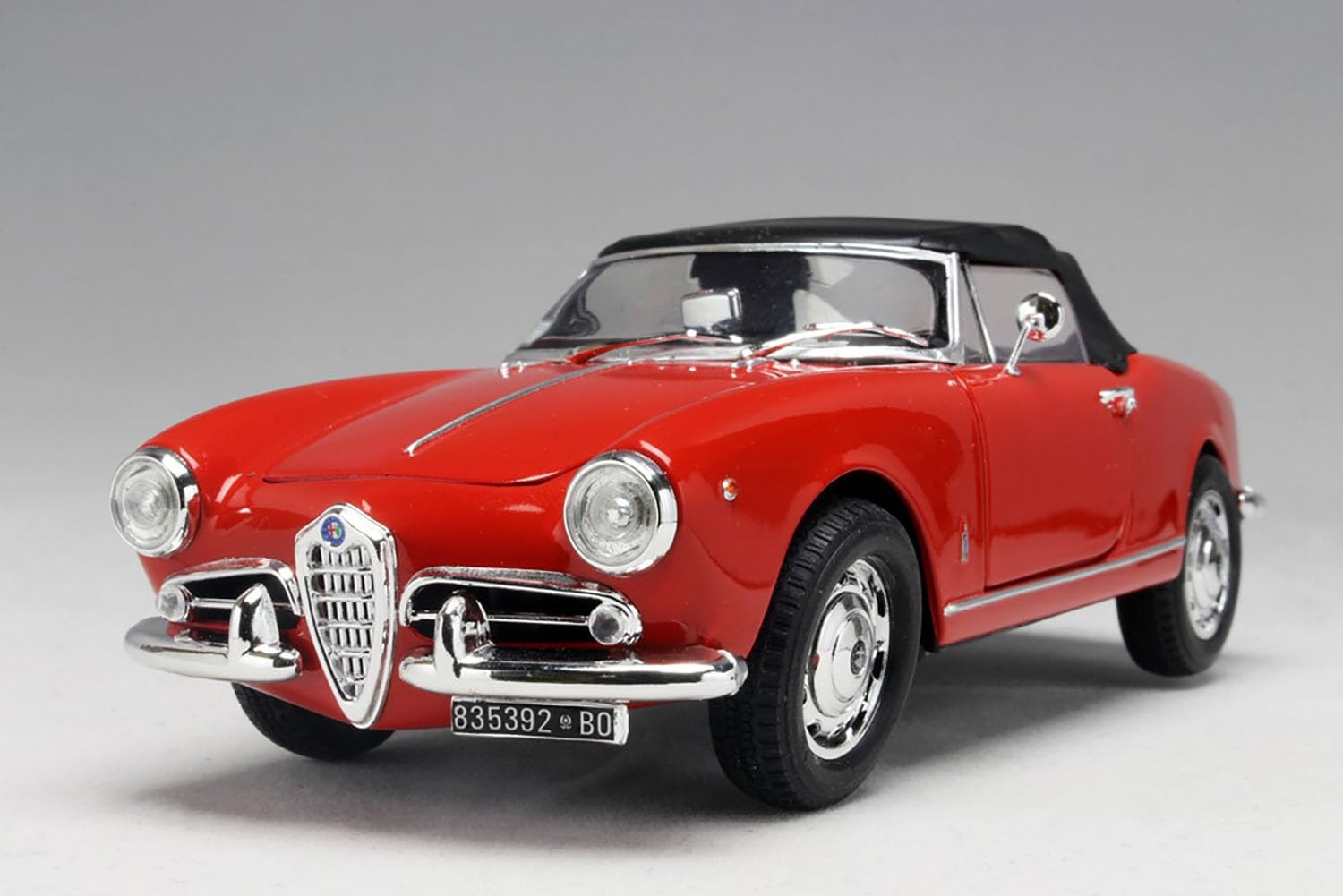 Amazon | プラッツ イタレリ 1/24 アルファロメオ ジュリエッタ