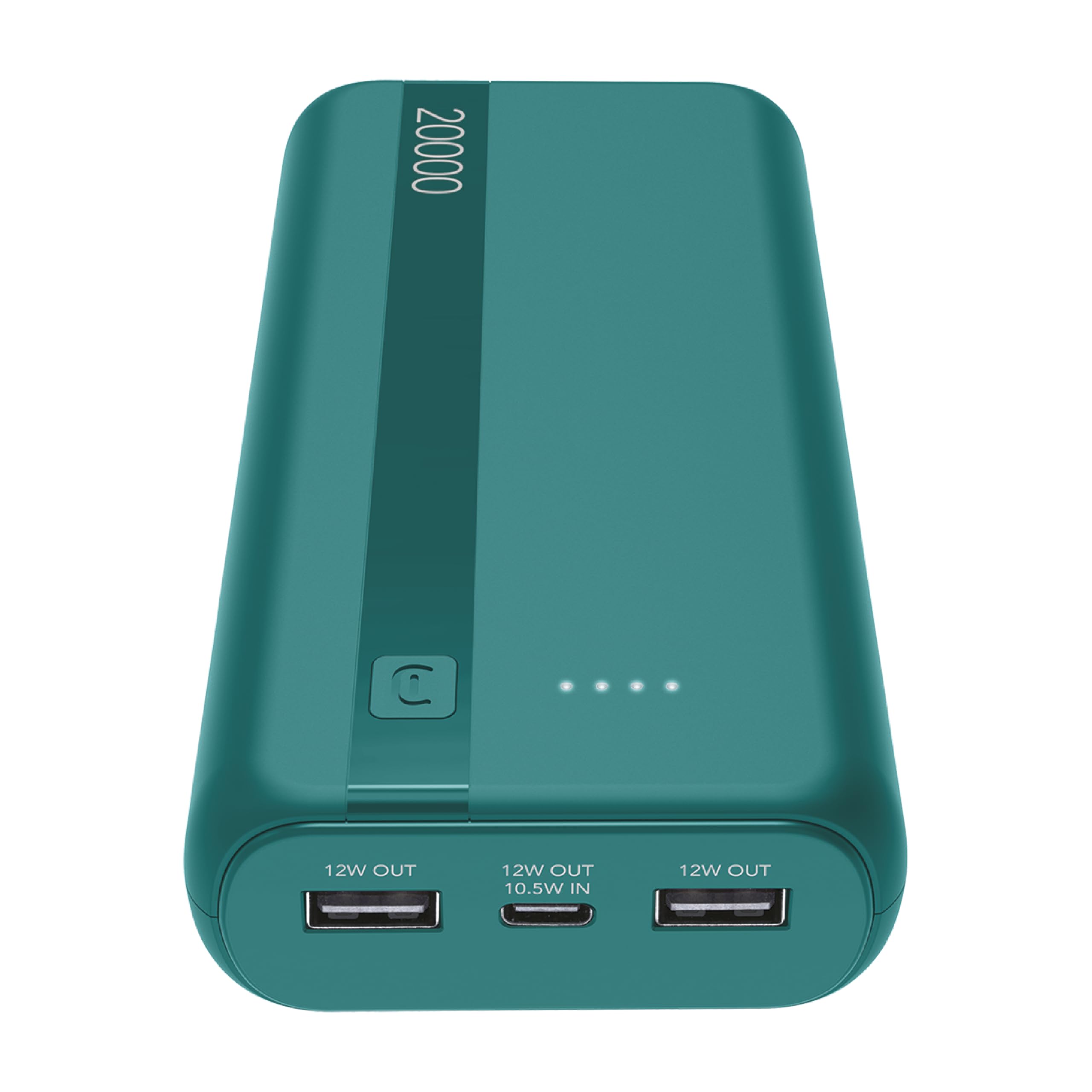 Power Bank Cellularline 20000 mAh con USB-C In/out + 2 Puertos USB-A – Carga Múltiple e Indicador LED – Azul en oferta en Amazon