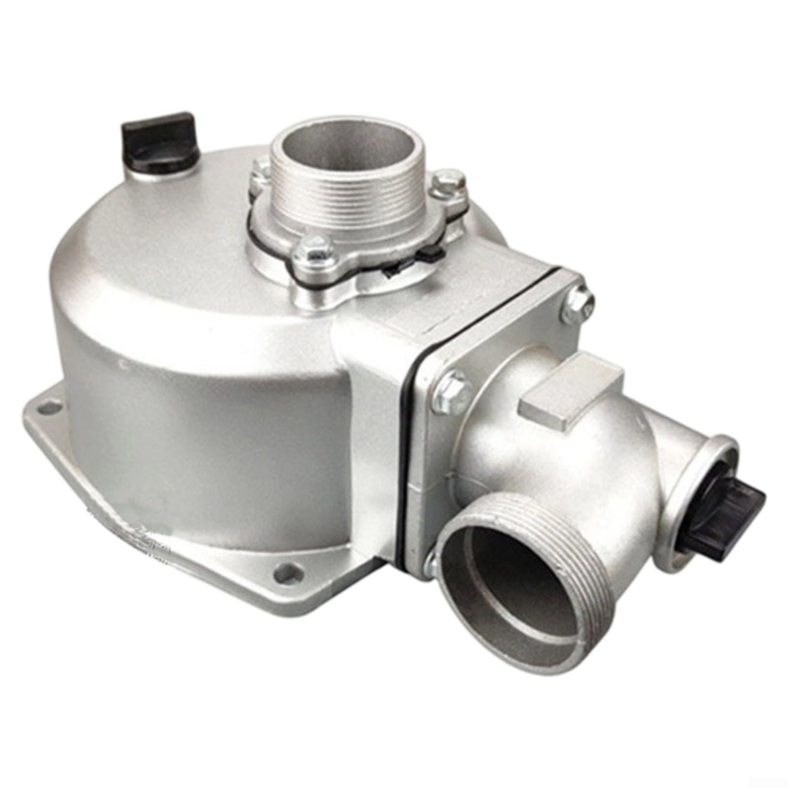 Pompa in alluminio per 168F 170F 2 pollici autoadescante acqua, modello WP20 sostituzione Shell testa senza girante per unità alimentate a gas