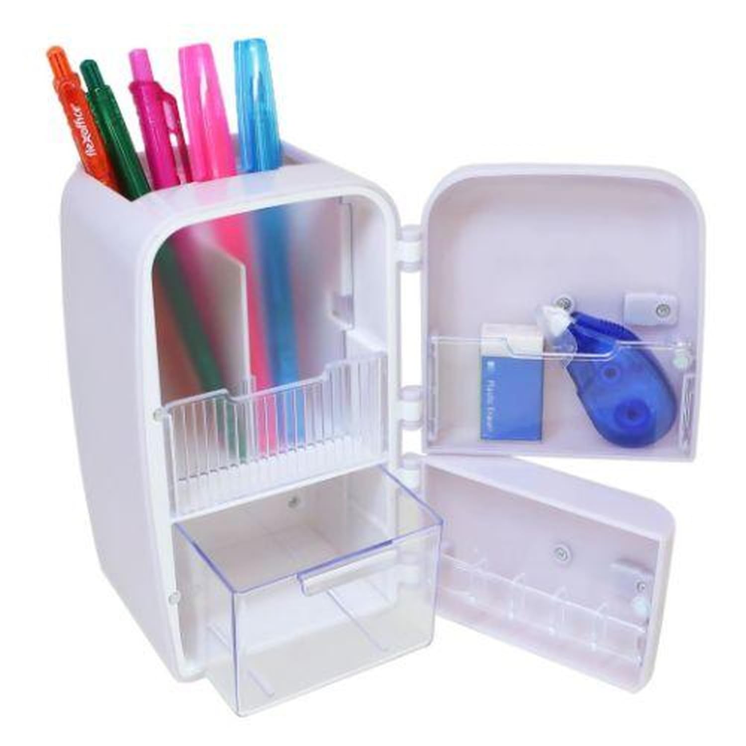 Amazon | [ペン立て]れいぞうこマルチペンスタンド/ミント クーリア