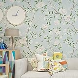 Blooming Wall Fresh White Peony Wallpaper Wallpaper Wall Mural for Livingroom Bedroom Kitchen Bathro