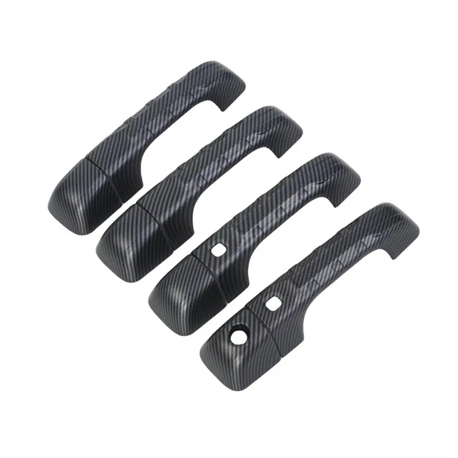 Pacsci One Color Car Outer Door Handle For Dodge For Ram For Trx 1500 2023 2024 Car Exterior Door Handle Cover Cap With Keyhole Trim