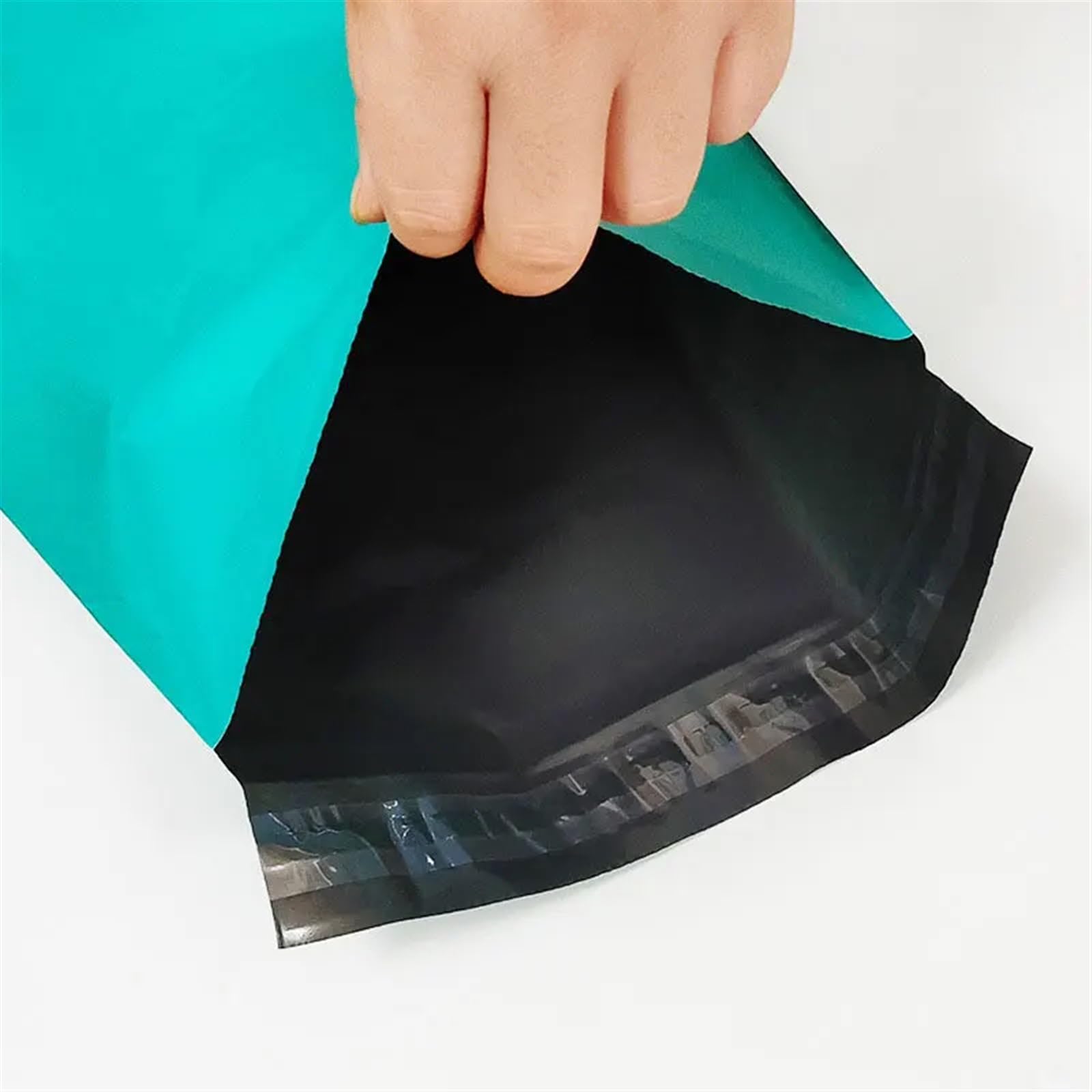 Buste per spedizioni, Buste postali in plastica for abbigliamento Express, buste autosigillanti addensate da 50 pezzi con 12 fili(40x55cm 50pcs)