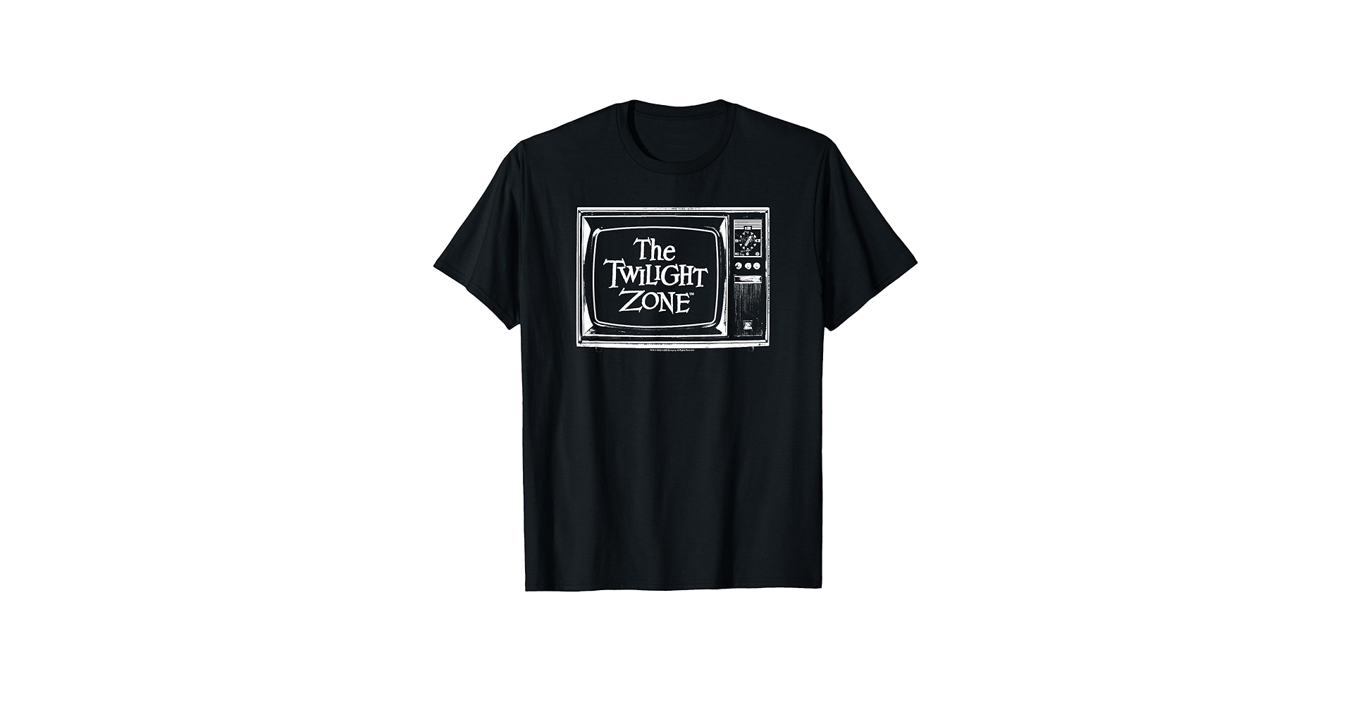 Amazon | トワイライトゾーン ビンテージテレビロゴ Tシャツ | T