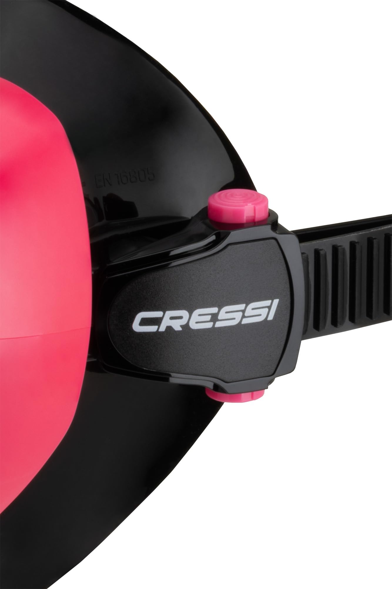Amazon.com : Cressi Honey Mono-Lens Masks, Black/Fuchsia, UV 420