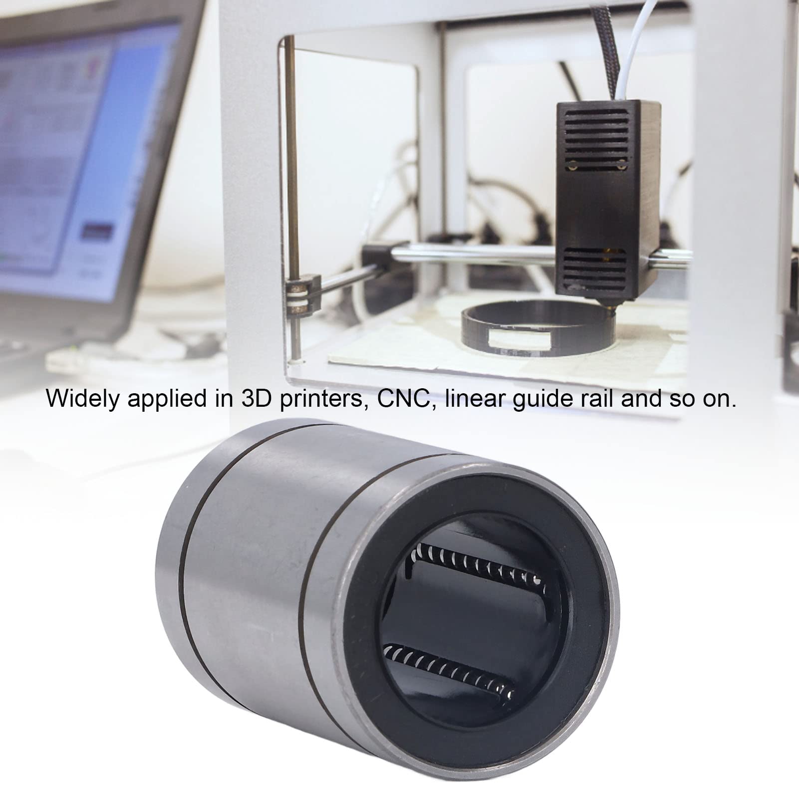 SBR30UU Cuscinetto Scorrimento Lineare Aperto - Per Macchinari CNC Ad Alta Precisione E Velocità - Foto 11