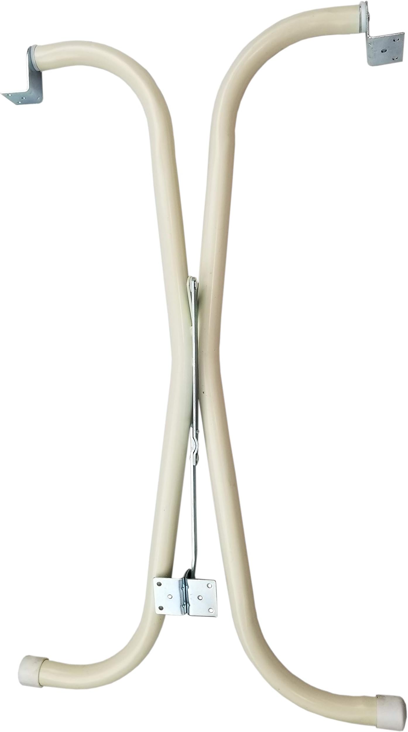 Table Leg Class A Customs | 1 Pack | RV Folding Beige/Tan 27.5"