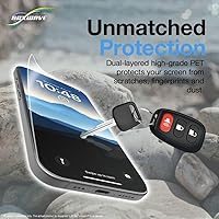 Vista 4 de BoxWave Protector de pantalla compatible con HMD T21 – ClearTouch ImpactShield (paquete de 2), protector de pantalla impenetrable película flexible