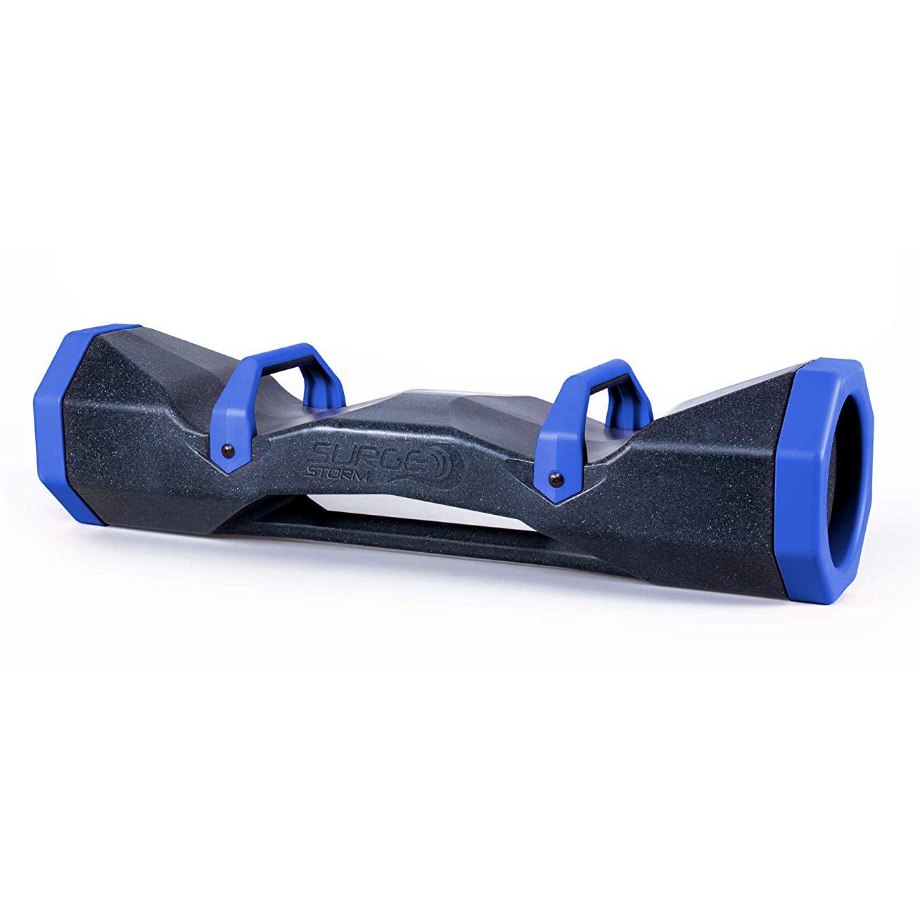 Surge Storm 60 Water Filled Adjustable Weight Tube, Home Gym Equipment, 42" - Black/Blue
