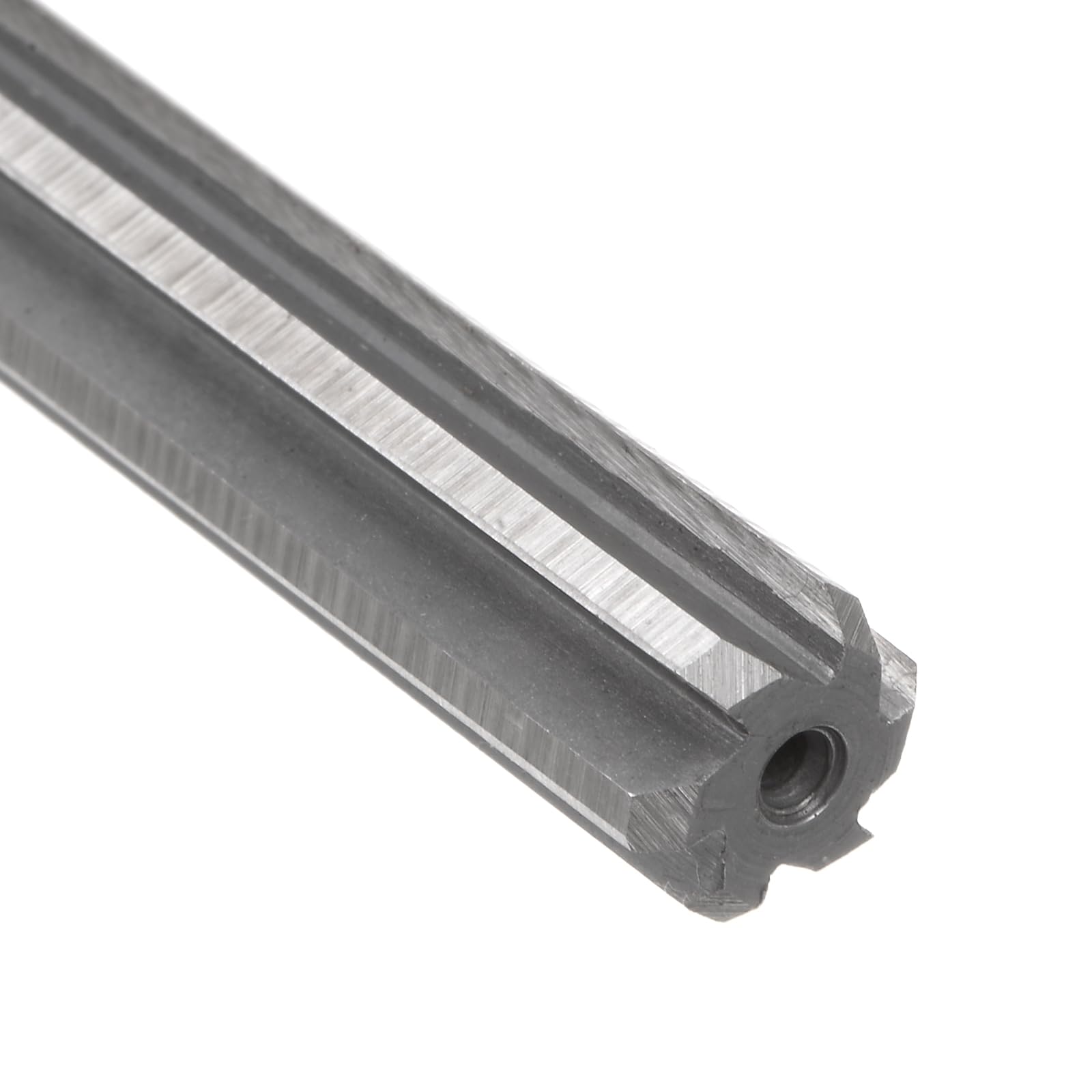 Alésoir De Serrage HSS 9,5 Mm H7 - 6 Cannelures Droites, Pour Acier Inoxydable Et Métal