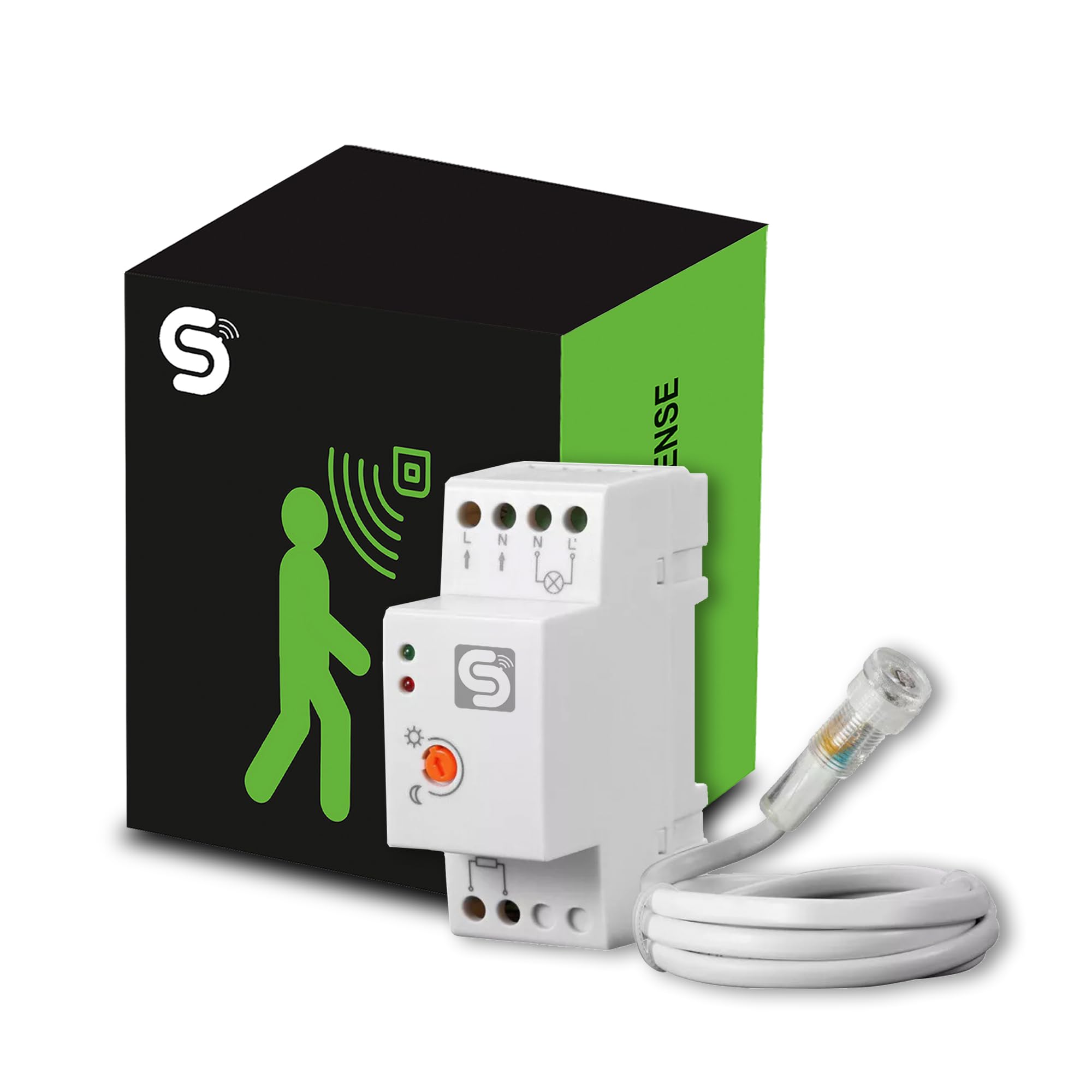 220-240V/AC Auto Day/Night On & Off Photocell Sensor, LDR Sensor Switch for Lighting, Water Proof (IP65) Photocell Sensor 20A | ESYSENSE ESY-LD27 | Set of One (B0D8154CXP) Amazon Price History, Amazon Price Tracker