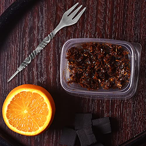 gerFogoo Shisha Gabel und Lochstecher 2 in 1 Set | Tabakgabel | Tabak Kopf Phunnel Stopfen Zubehr Folienstecher | Shisha… – Bild 8