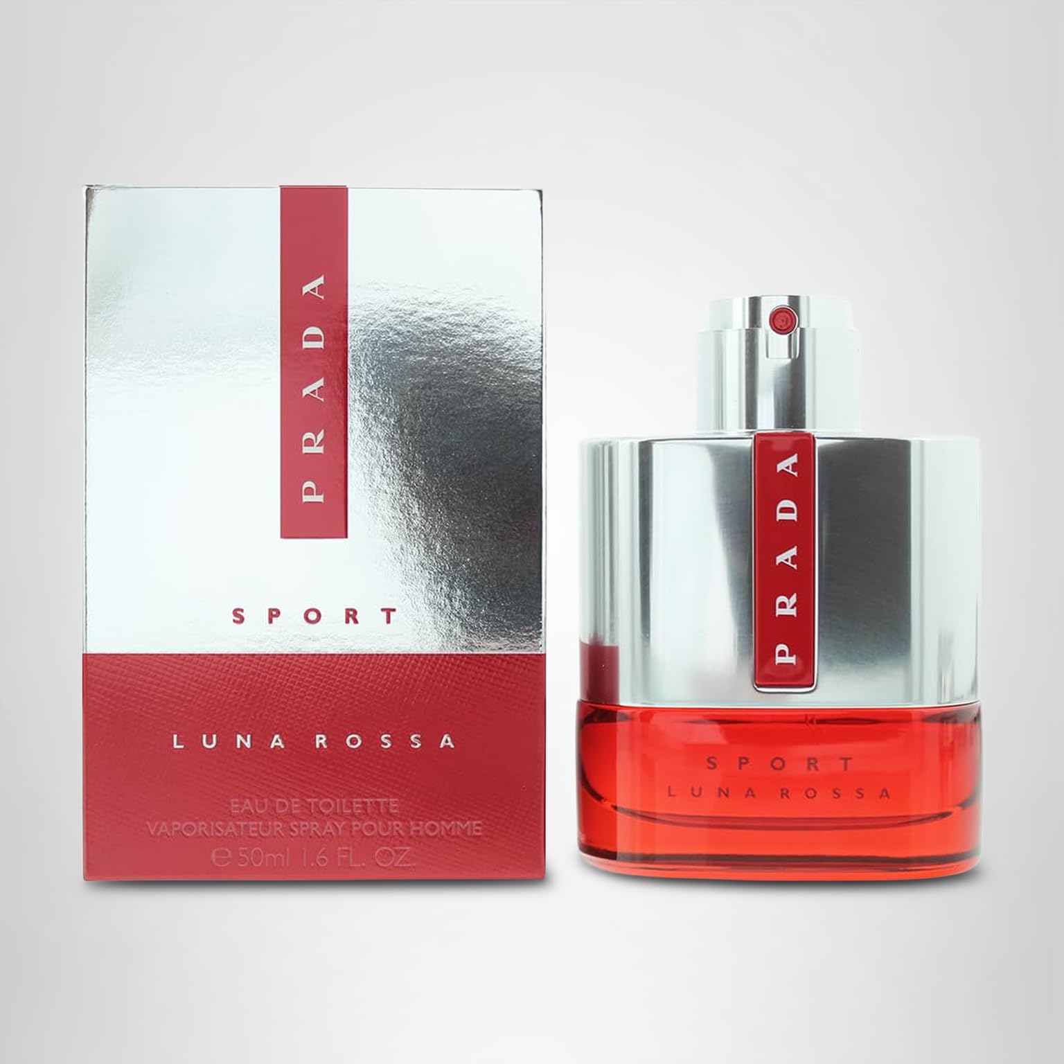 Prada Luna Rossa Sport Eau de Toilette 50ml : Amazon.co.uk: Beauty