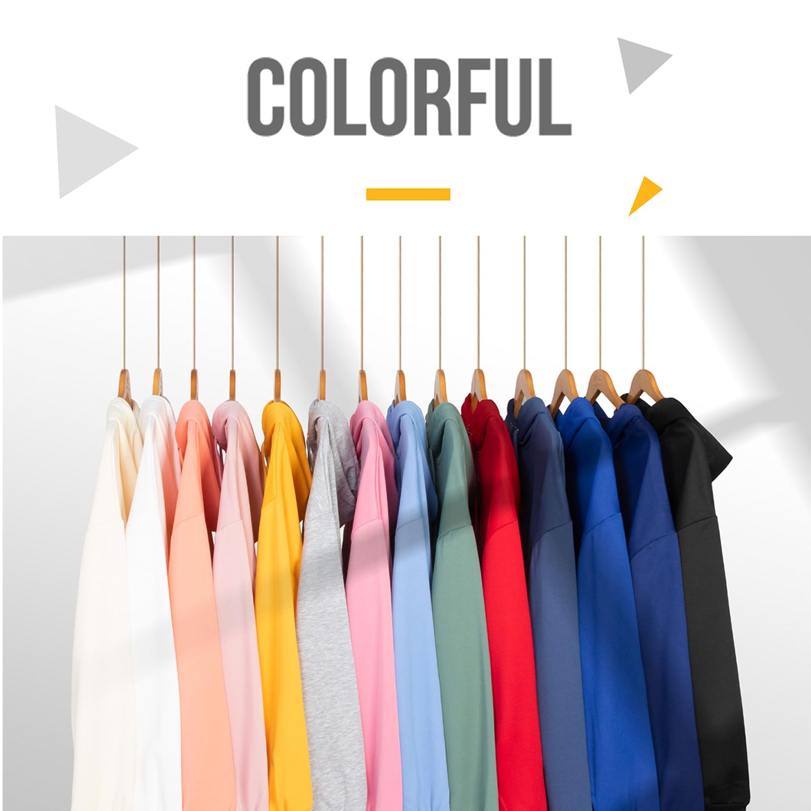 Générique Sweats à Capuche Personnalisé Pull Personnalisable avec Photo et Texte, Hoodie Unisexe