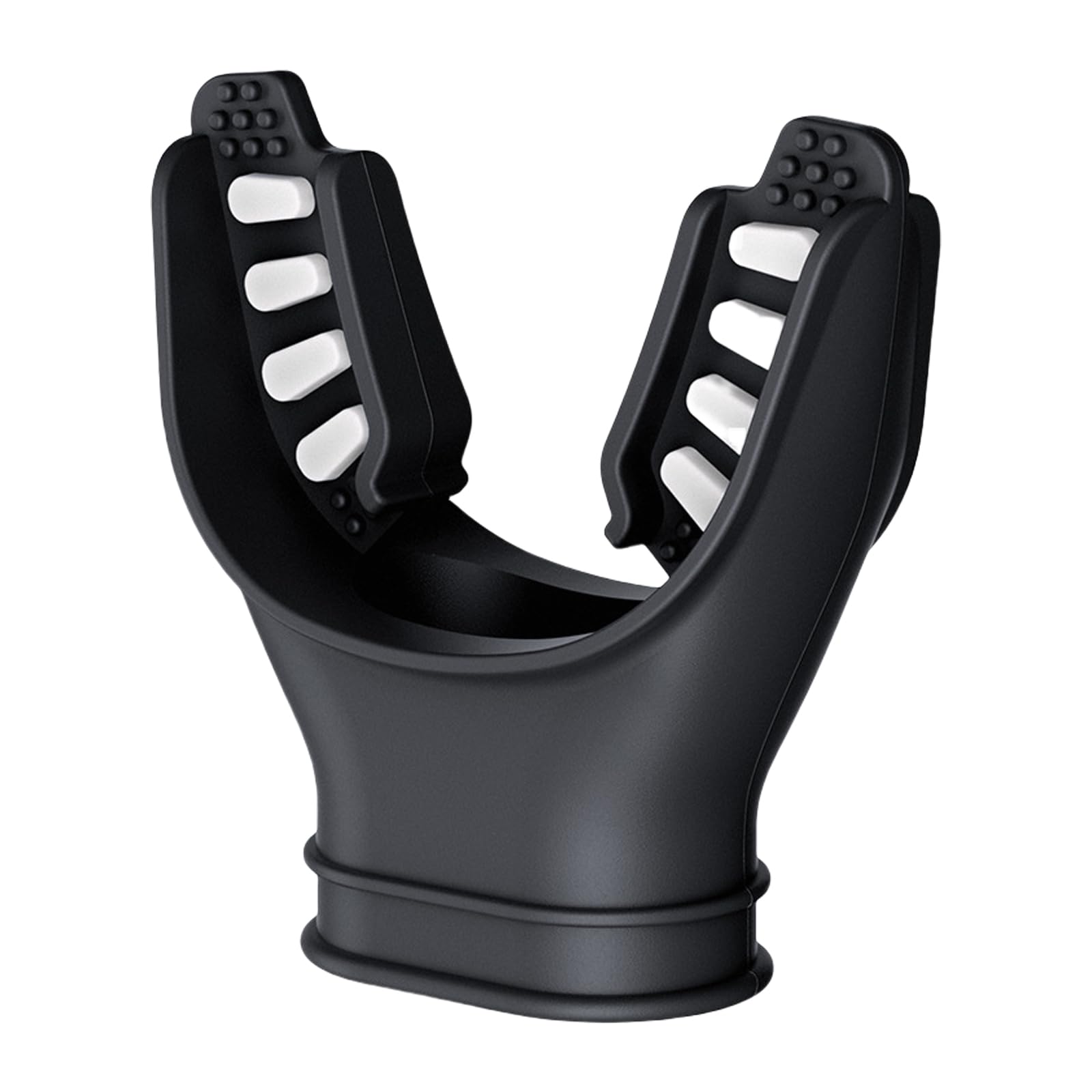 Lerpwige Universals Silicone Snorkels Mouthpiece Comfortable Scubas Diving Regulator Covers Octopuses Holder Retainers Silicone Snorkel