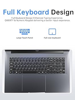 ACEMAGIC TX15 ノートPC 15.6インチ 16GB/512GB ACEMAGIC 【Office搭載】Intel最新N150 ノートパソコン 新品