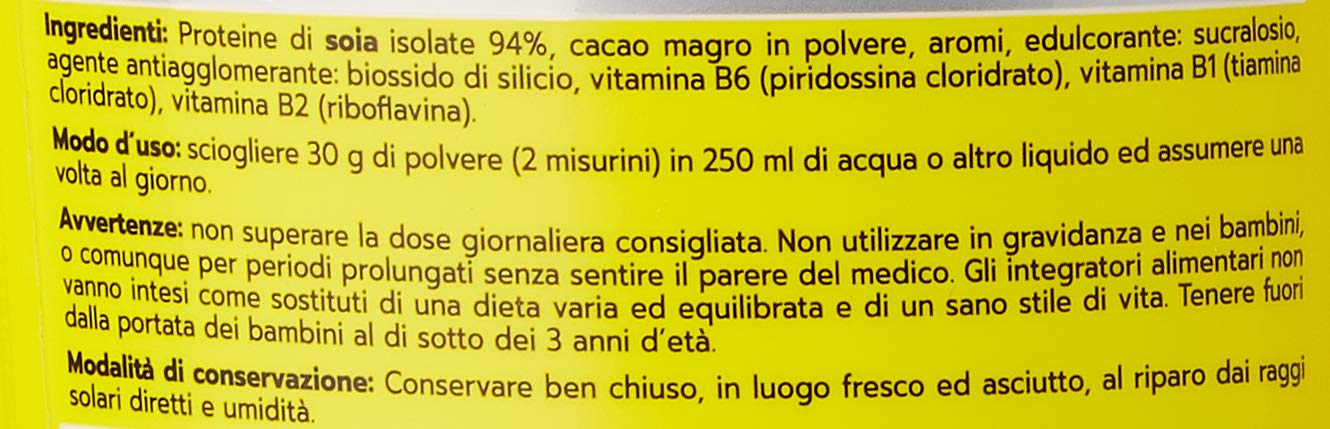 Protein Soy - Choco Cream ProAction 500g
