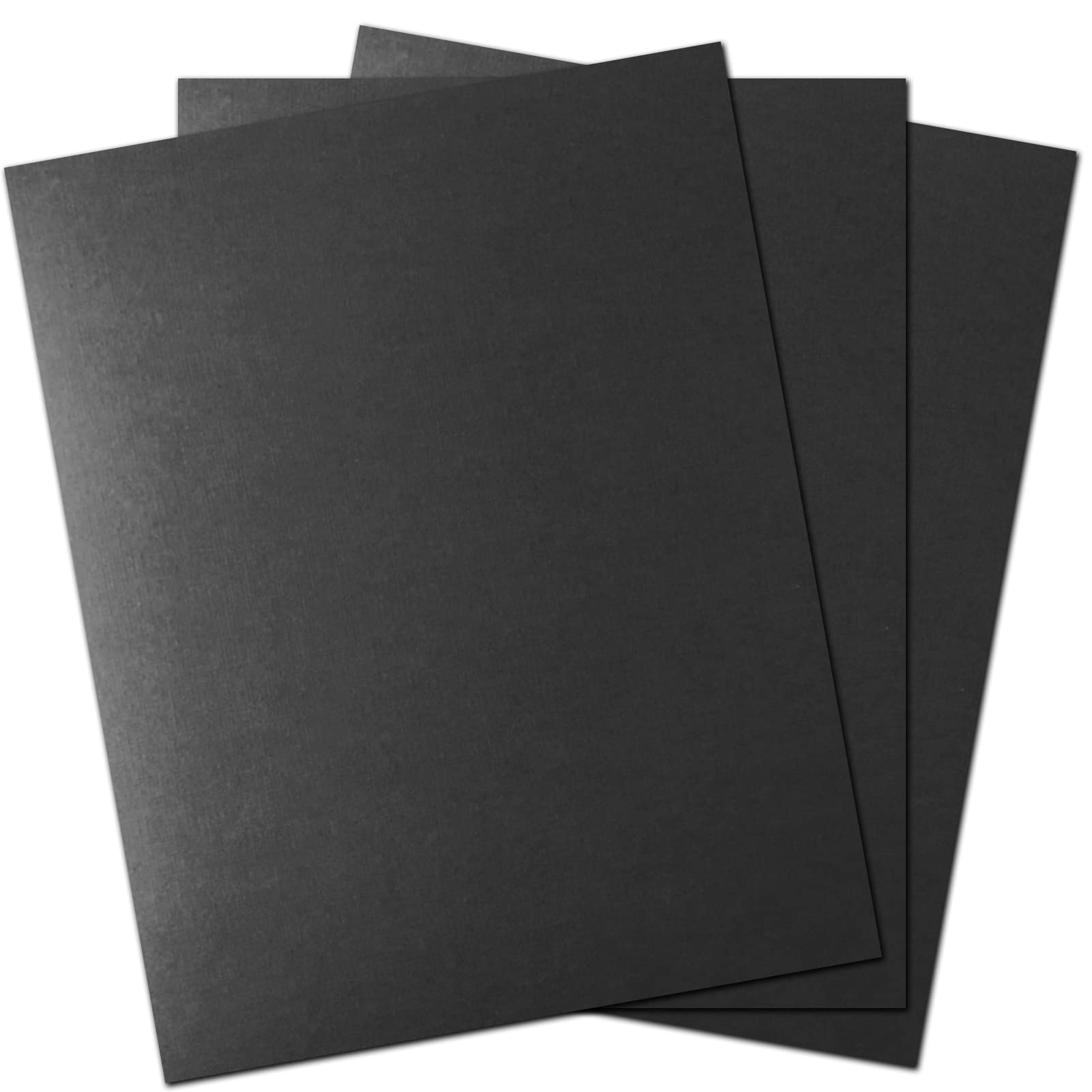 Binditek 100 Pack 13 Mil Slight Linen-Texture Paper Binding Presentation Covers, 90lb, for Business Documents, School Projects, 8-1/2 x 11",