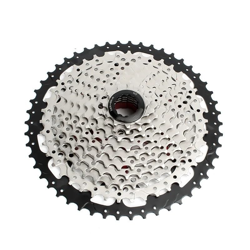 Speed Cassette,Rueda inercia de Bicicleta Mtb Cassette 10 SPEED 11-3 6T / 40T / 42T / 46T / 50T Bicicleta de montaña Bicicleta FreeWheel 10V Pizarra for piezas M590 M6000 M675 M785(10S 11-36T)