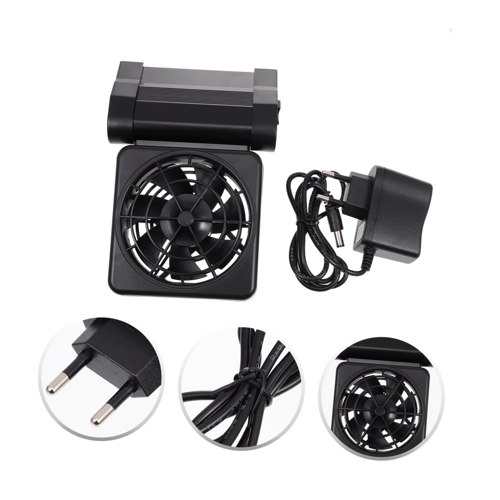Ventilador de Pecera Silencioso Clip Ajustable, Refrigeracion