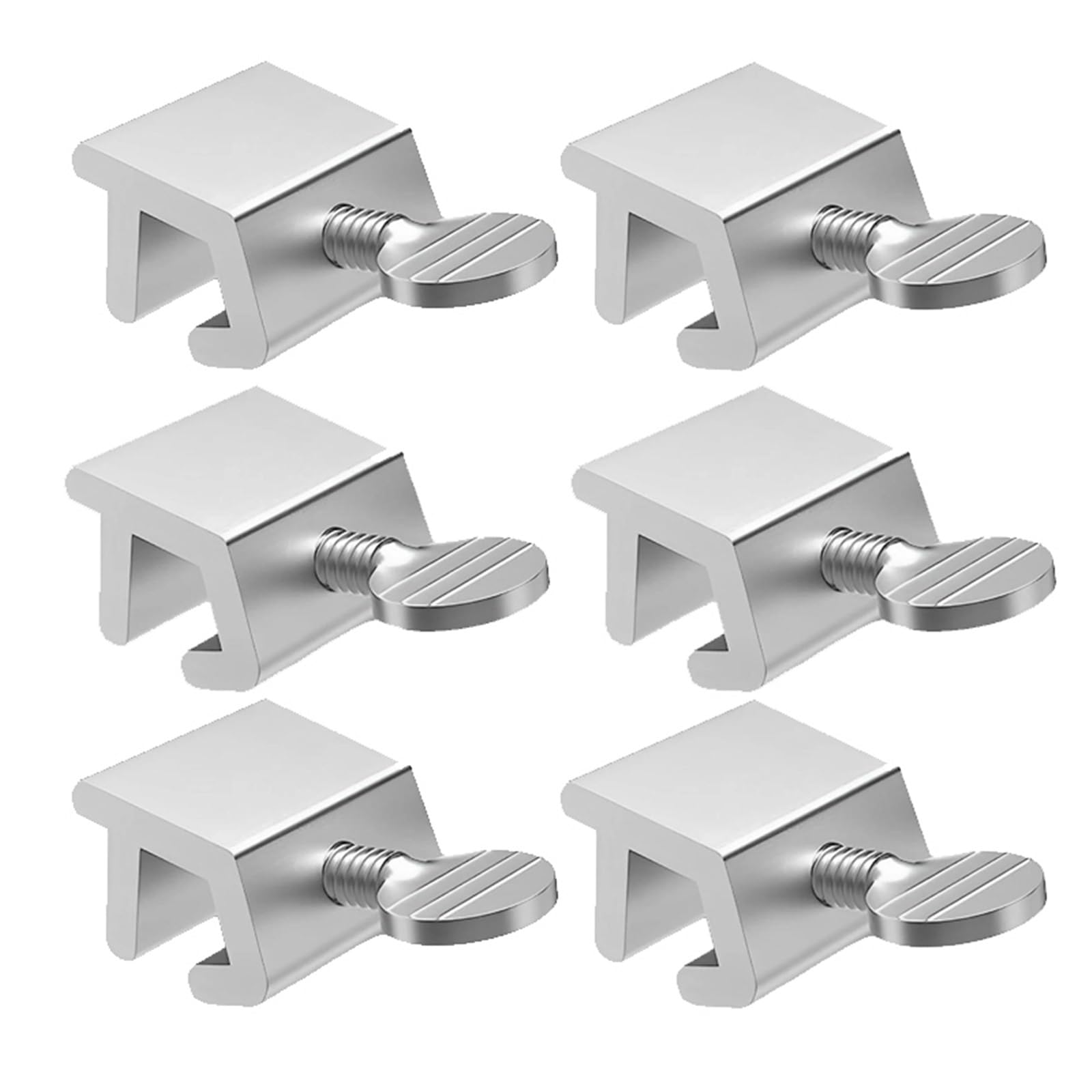 Adjustable Security Window Lock Aluminum Alloy Door Frame Safety Free Punch Limit Stop Locks for Child Home Bedroom Für Zuhause(10 pcs haplopore)