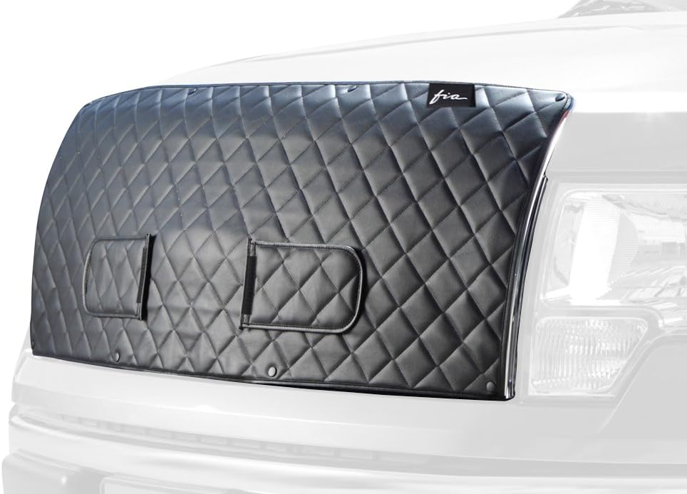 Fia WF922-14 Custom Fit Winter Front/Bug Screen , Black