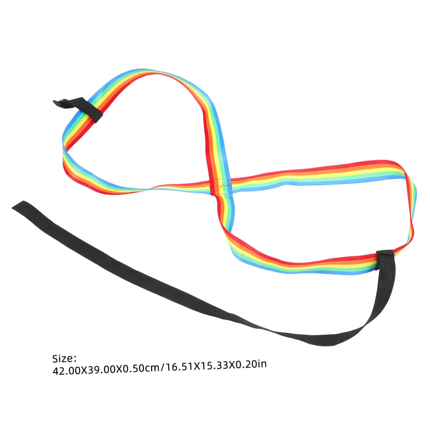 BESPORTBLE Adjustable Multi Color African Djembe Strap Ergonomic Design Durable Comfortable Shoulder Belt for Snare Drum and Hand Drum Use