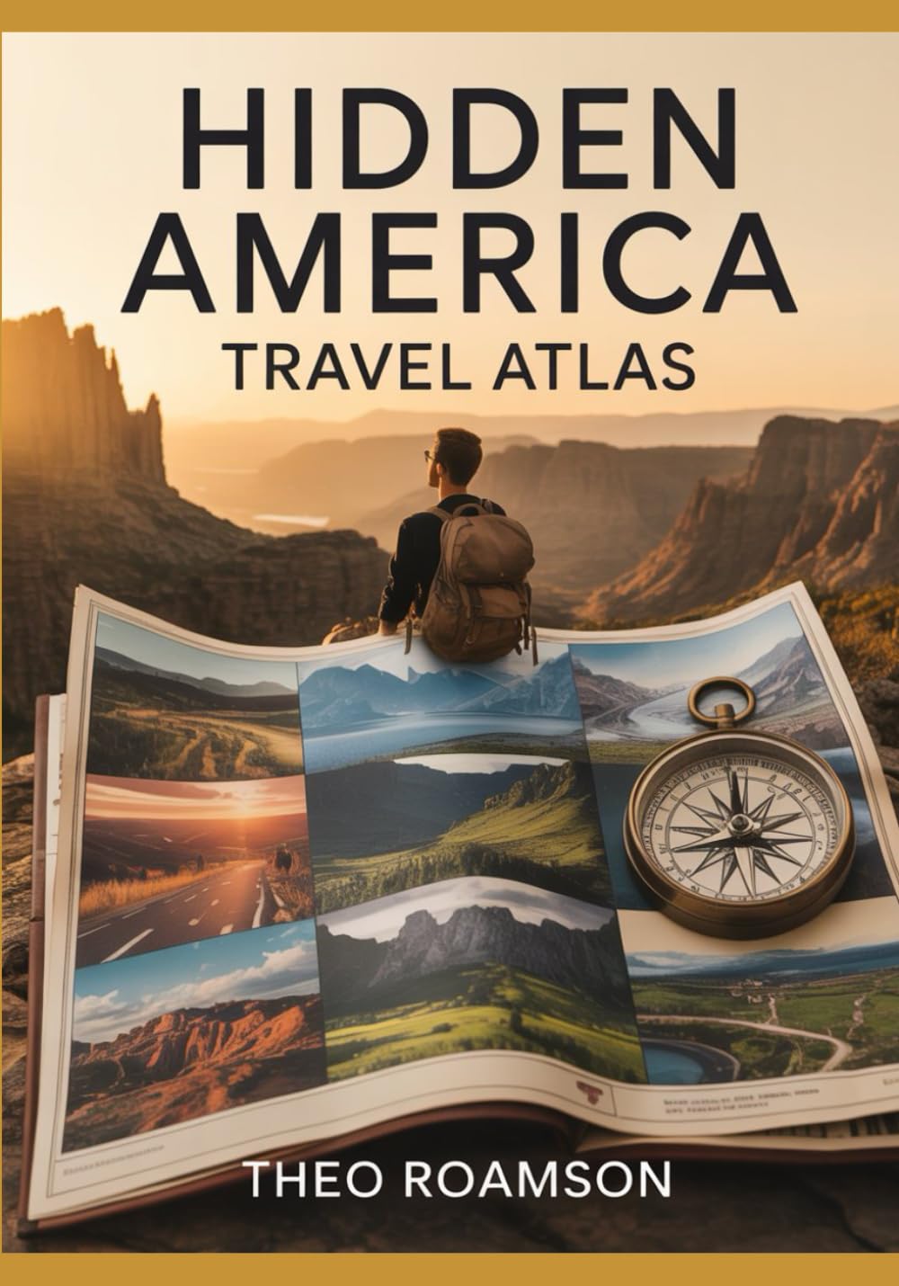 Hidden America Travel Atlas: Small Towns, Scenic Routes, Maps & Local Favorites