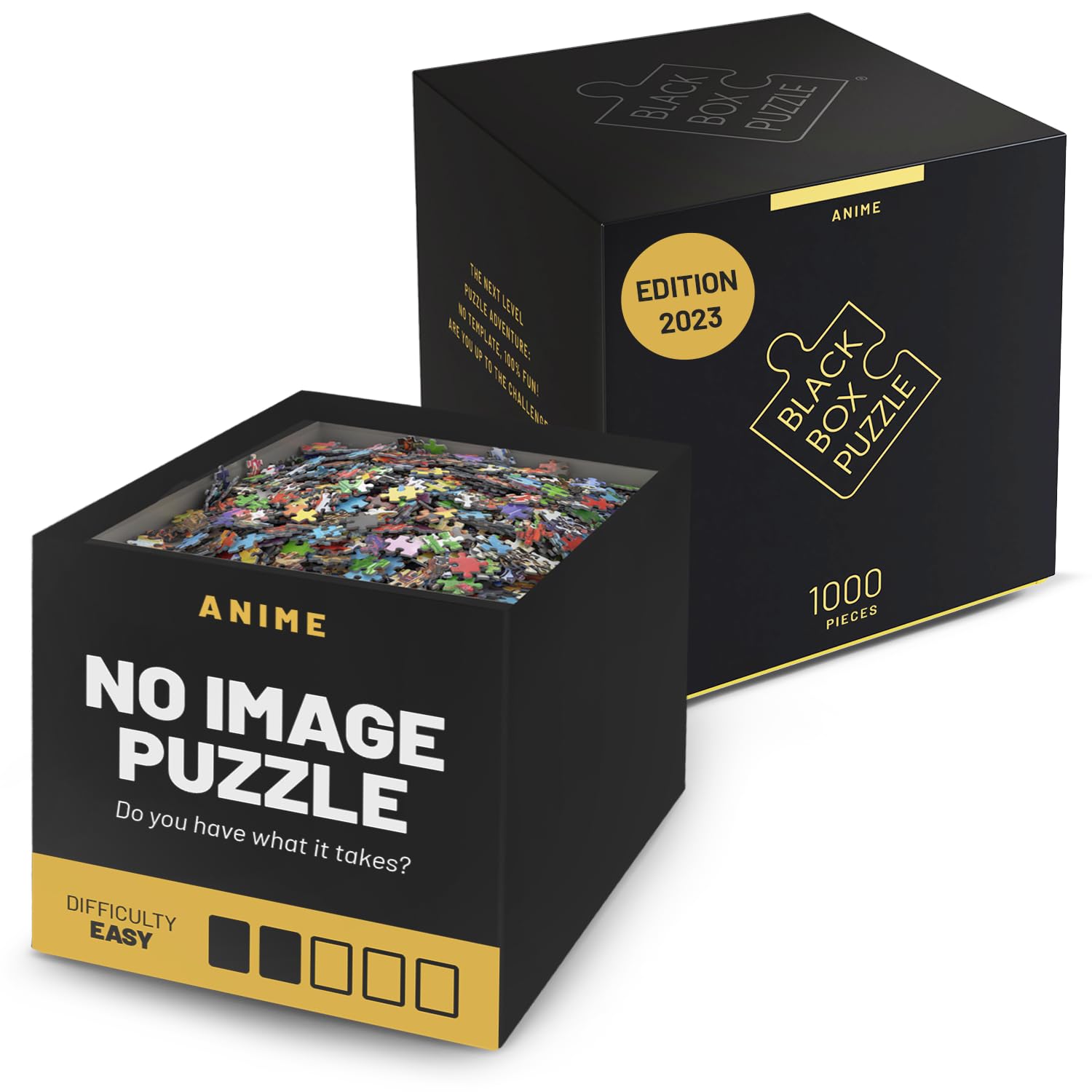 Amazon.com: Misu Games Black Box Puzzle Without Template, Jigsaw