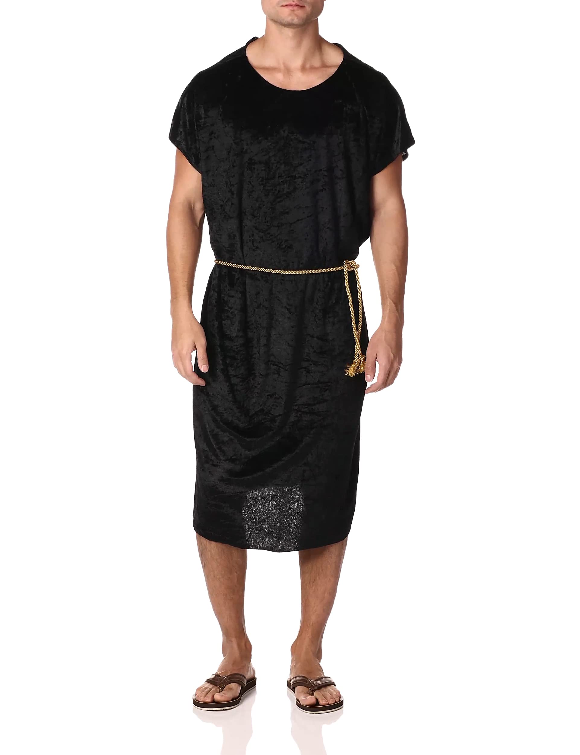 Forum Mens Black Tunic Costume