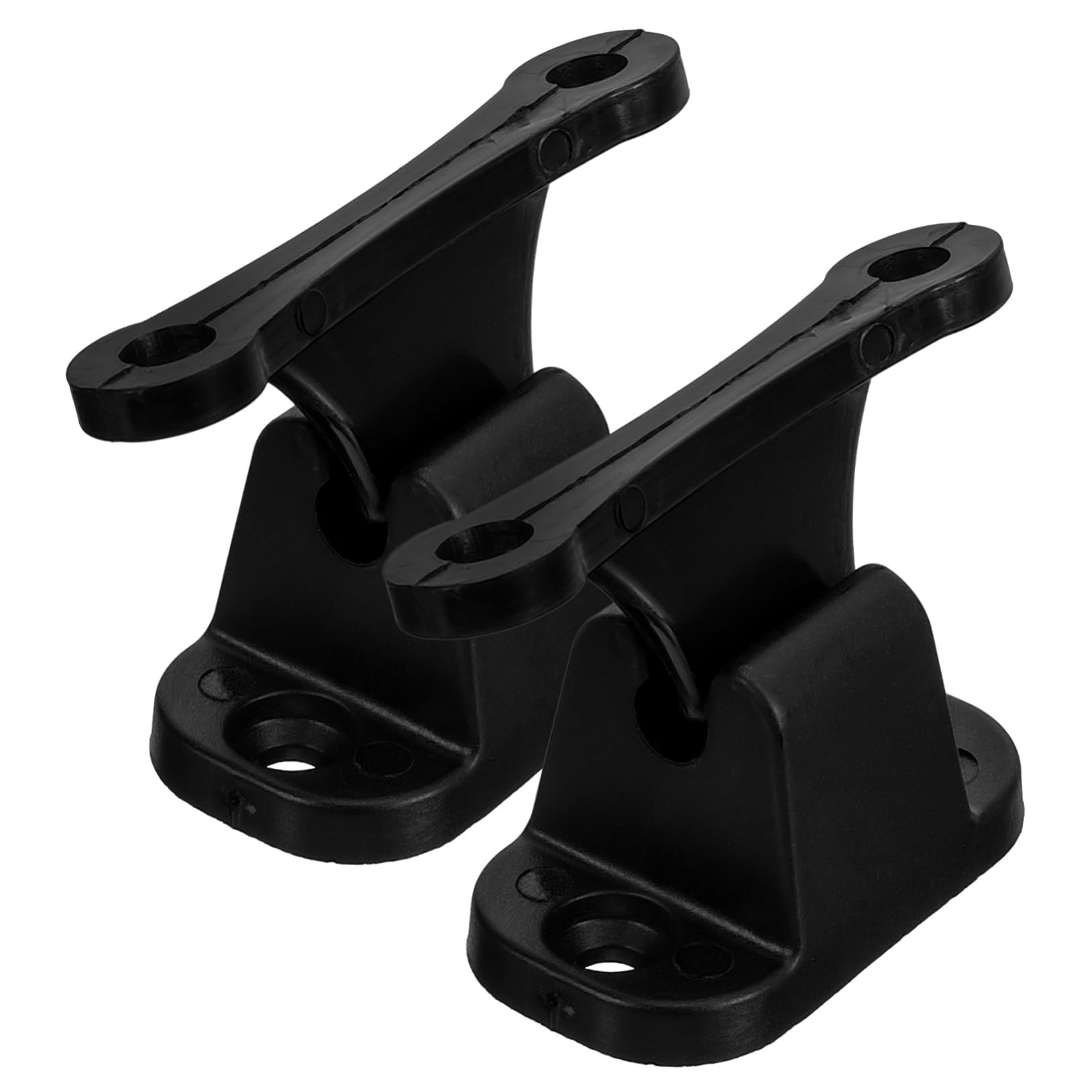 SOLUSTRE Nylon Rv Door Catch 2pcs Trailer Door Holder Strong Metal Latch for Caravan