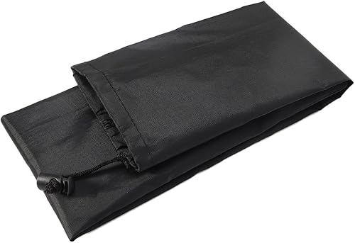 Miniatura 2 de Portátil Negro Trekking Bolsa de transporte Bolsa de almacenamiento Bolsa con cordón para caminar senderismo bastones Viaje para Cas troquelado para