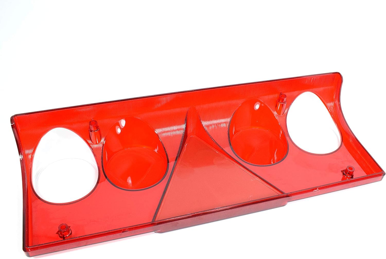 Lot de 2 verres de phare arrière gauche et droit compatibles avec Schmitz Europoint 2 Cargobull Camion Remorque Jeu de verres de rechange pour feu arrière Feu arrière Verre de rechange