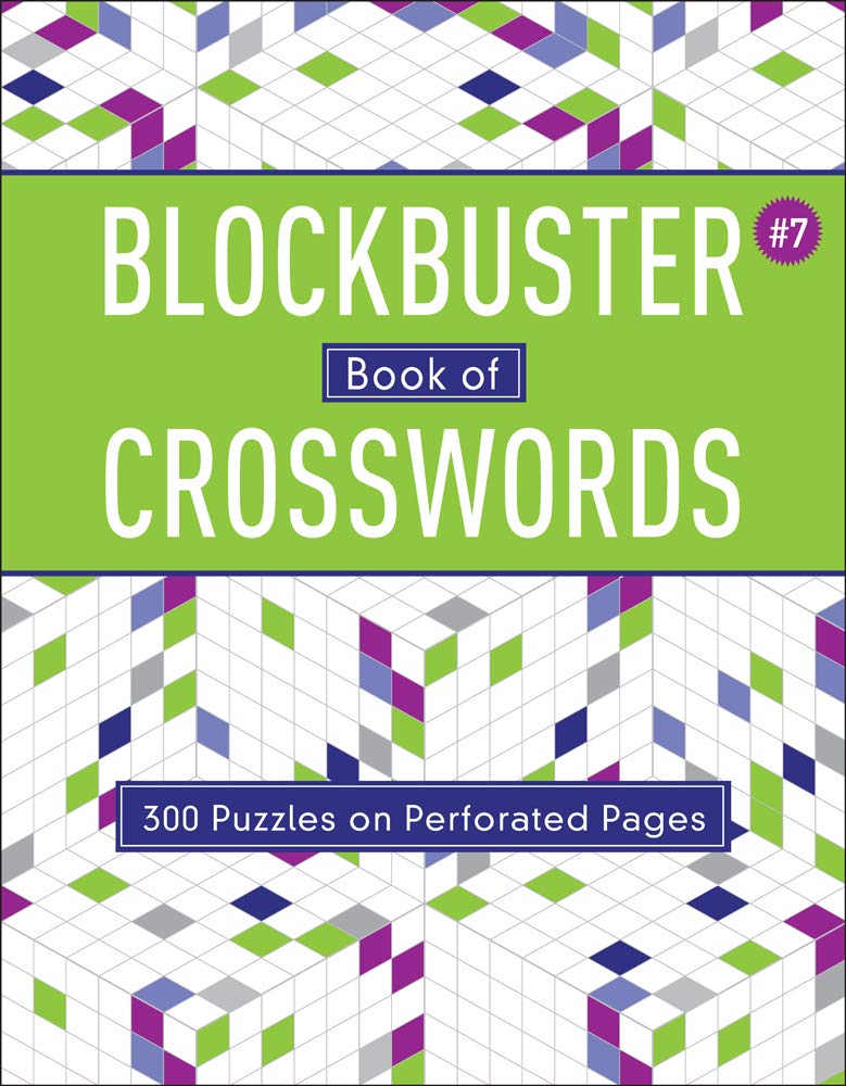 Blockbuster Book of Crosswords 7 (Volume 7) (Blockbuster Crosswords)