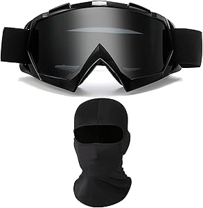 immoono Goggles with Face Mask