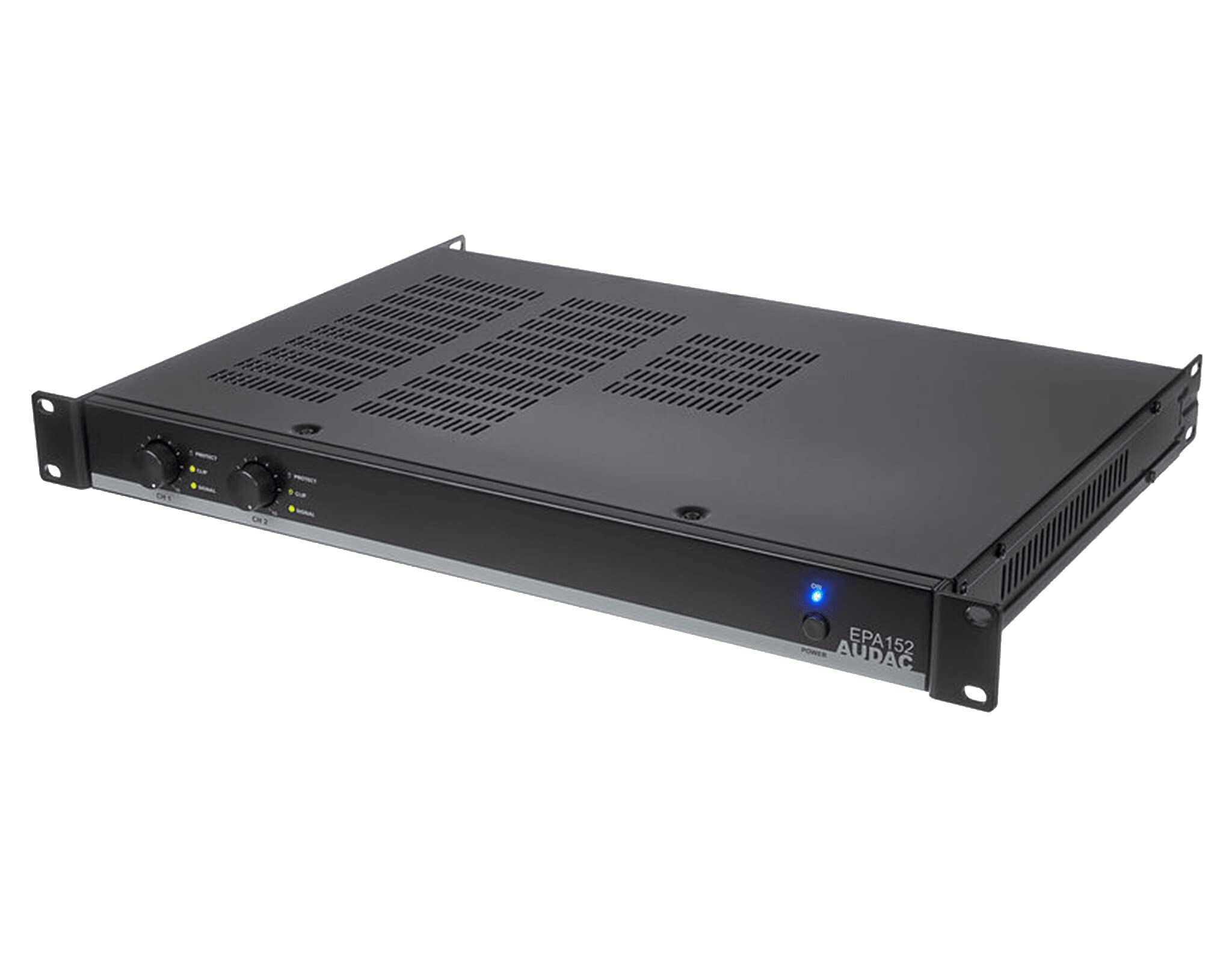 AUDAC EPA152 Amplificateur Audio 2.0 canaux D 0.1% 90dB 150W 80W