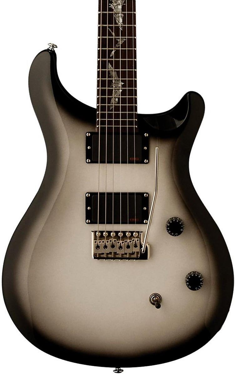 PRS SE Paul Allendar Electric Guitar Ghost Burst
