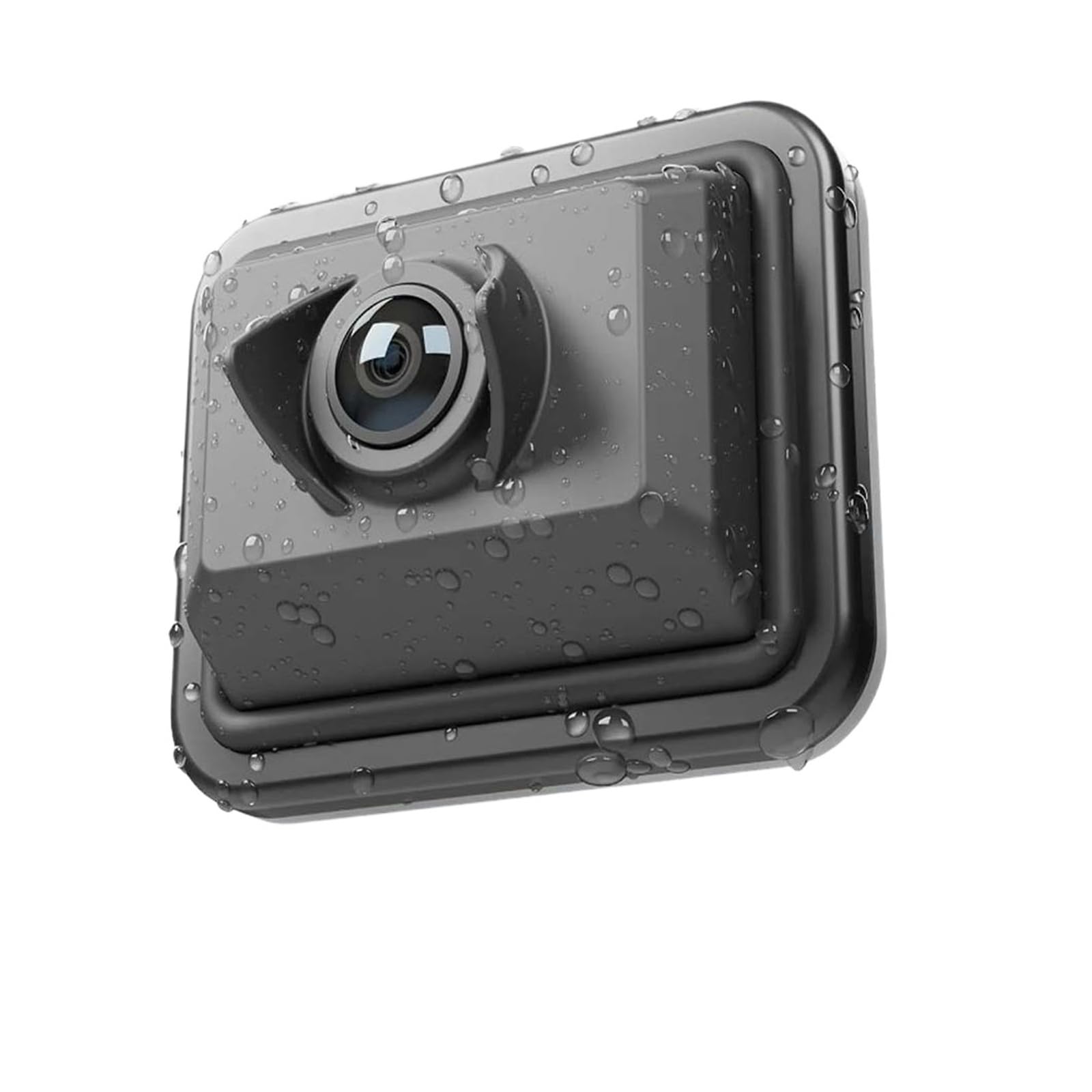 Telecamera grandangolare regolabile 4K Drone impermeabile da 70 g | Quadricottero impermeabile ultraleggero con obiettivo for ripresa aerea ad angolazione regolabile