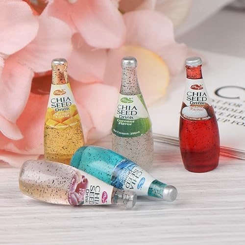 Miniatura 8 de 13 vasos de cóctel coloridos 112 para beber, jugo, té, bebida, frasco, juguetes, simulación, copa de vino, modelo para casa de muñecas, juguete en