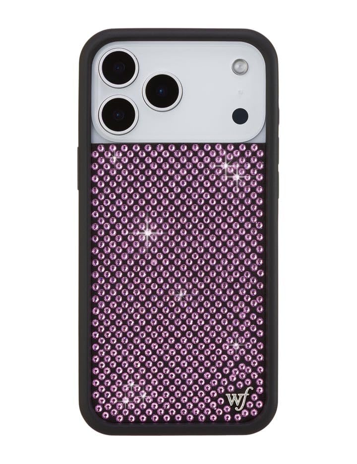 Image of Wildflower Cases - iPhone 17 Pro Max Compatible - Rhinestones | Pink
