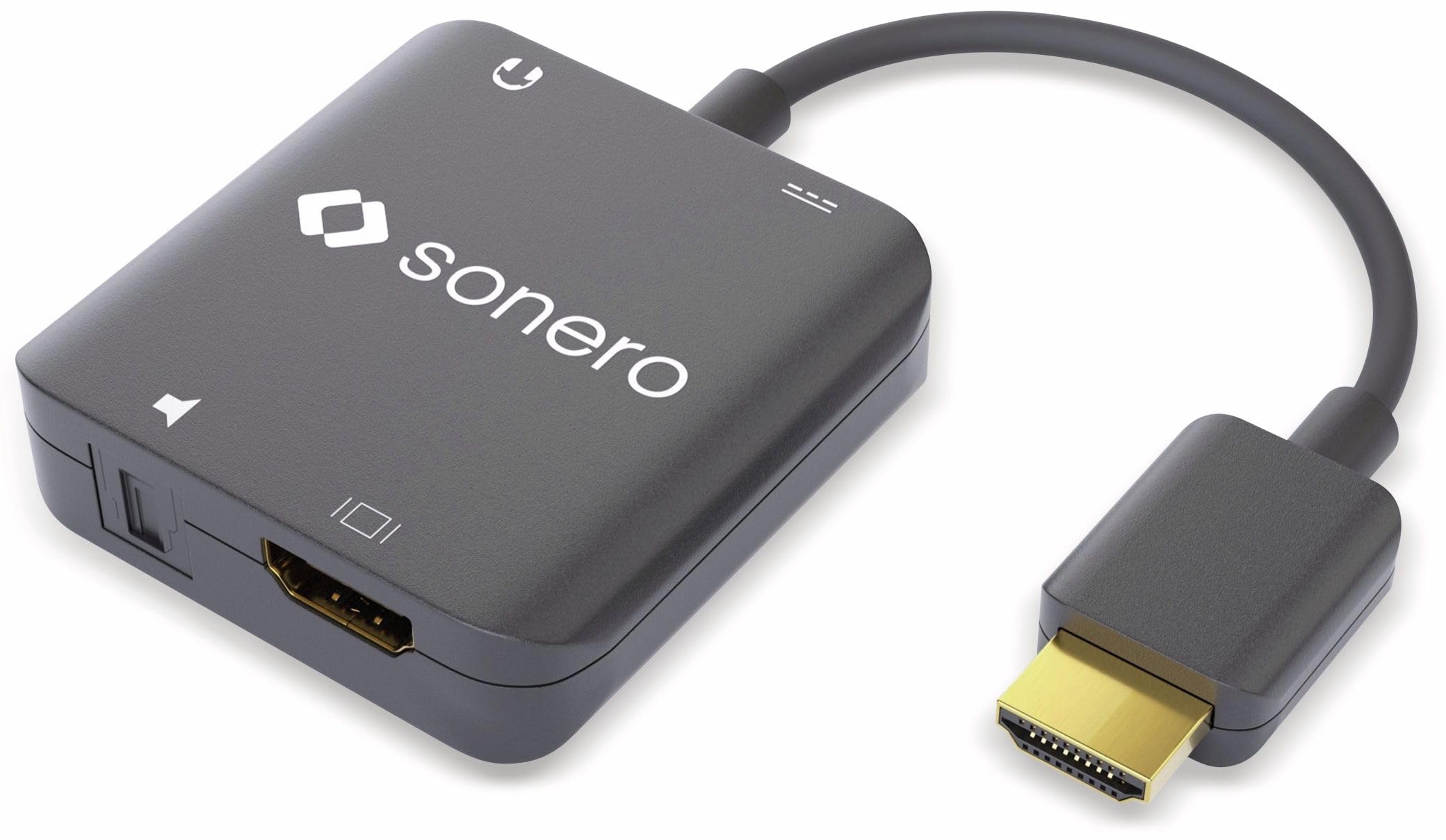 Sonero HDMI Audio Extractor, 4K