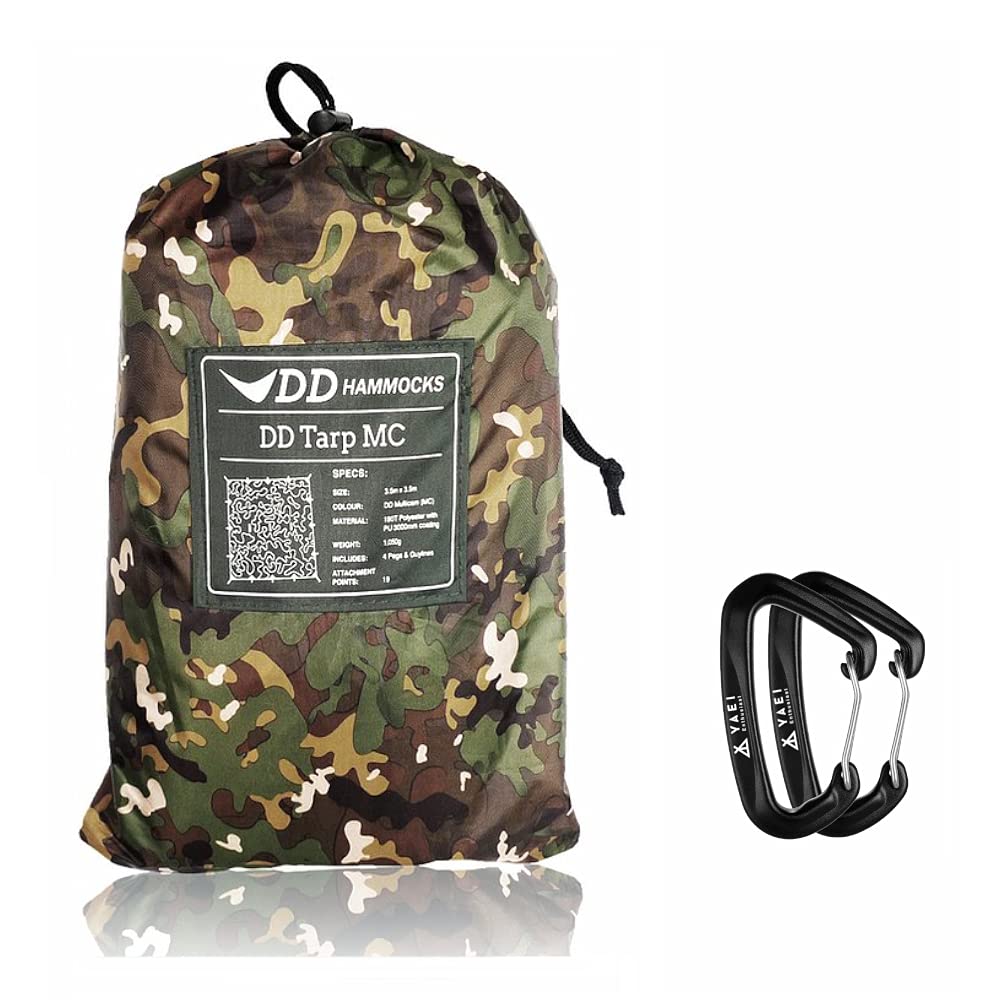 Amazon | DD Tarp タープ 3.5x3.5 [英国メーカー直卸] 高破断強度