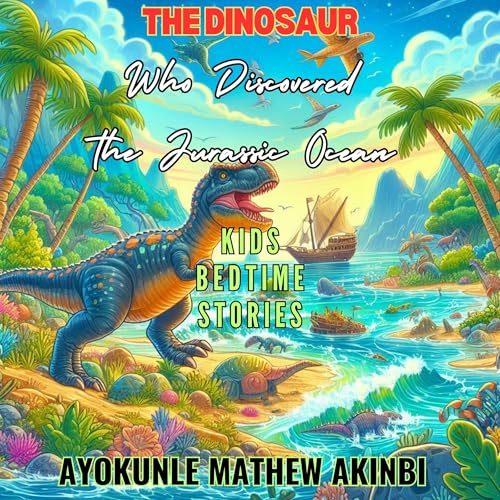 The Dinosaur Who Discovered the Jurassic Ocean by Ayokunle Mathew Akinbi episode artwork