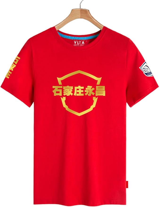 Football TShirt Summer ShortSleeved Men's and Women's Sports and