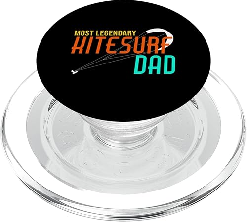Miniatura 7 de Kitesurf Dad Kitesurfing Kitesurfer Kiteboarding Graphic PopSockets Standard PopGrip