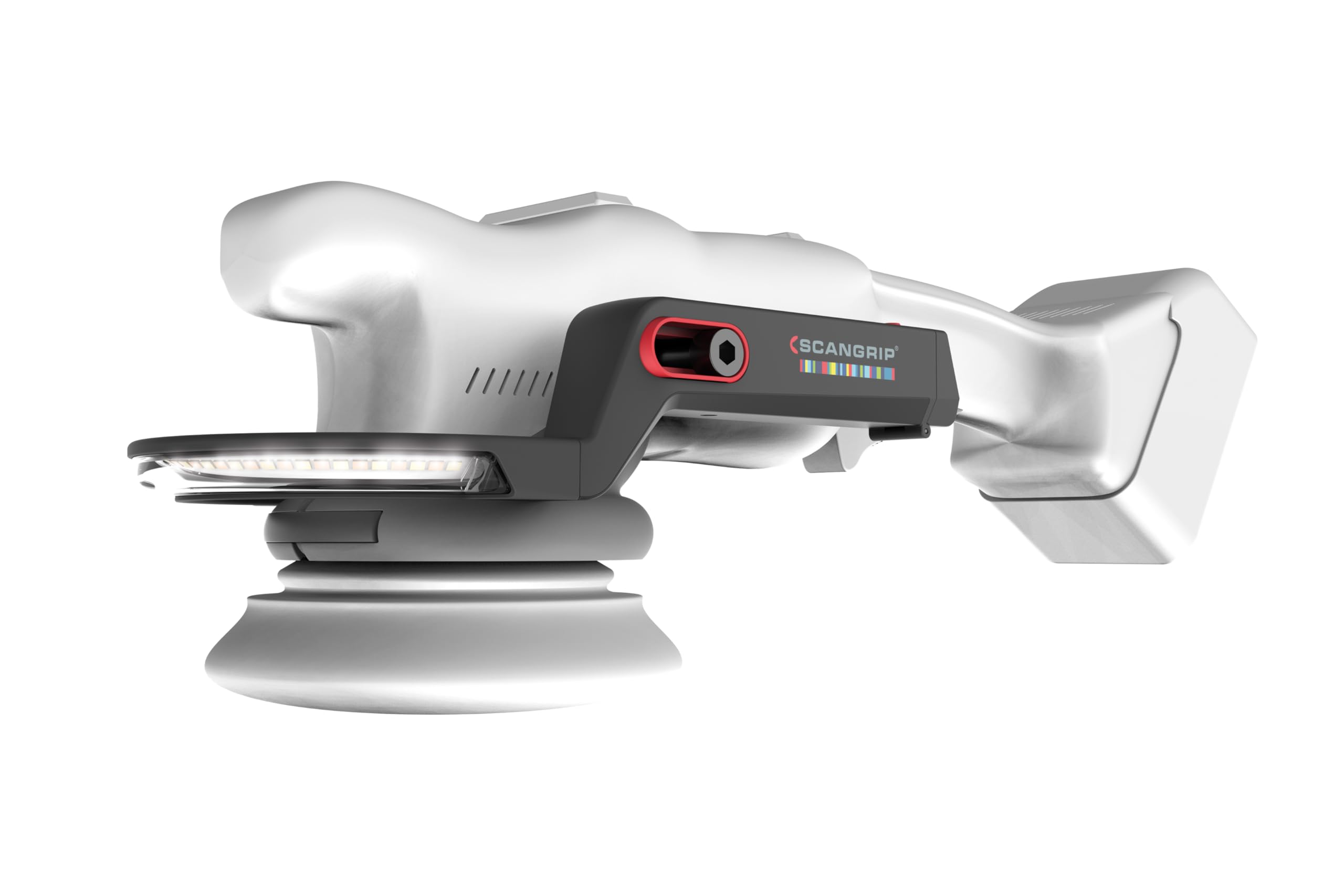 Scangrip STARMATCH, Lampe de Travail CRI+ pour Polissage Auto avec Batterie USB-C et Montage Universel